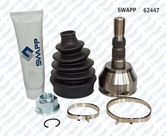 SWAPP 62447 Aks Kafasi Dis Astra H 1.4i 1.6i 04>10 - Zafira B 1.6 05>11   (Dis Freze:33 Ic Freze:22 Conta Capi:53.2 Boy:146.5 Mm)